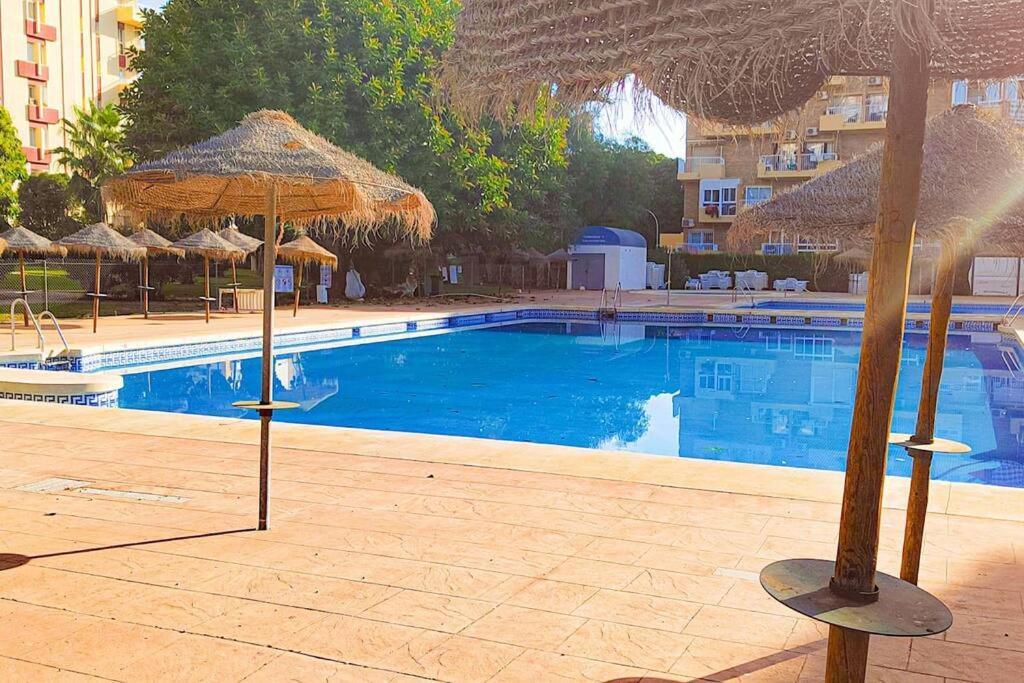 شقة Kaizen. Terraza, Piscinas, Playa A 5 Minutos. بينالماذينا المظهر الخارجي الصورة
